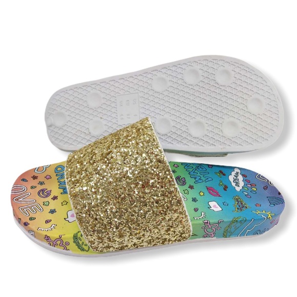 Chunky Glitter upper slide - Picture 3 of 3